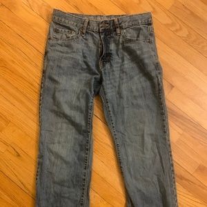 Mens Old Navy Famous Straight Jeans